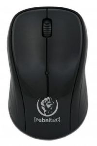 REBELTEC COMET WIRELESS MOUSE BLACK REBELTEC COMET WIRELESS MOUSE BLACK