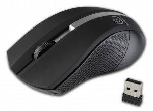 REBELTEC WIRELESS MOUSE GALAXY BLACK/SILVER