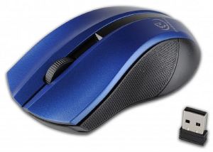 REBELTEC WIRELESS MOUSE GALAXY BLUE/BLACK REBELTEC WIRELESS MOUSE GALAXY BLUE/BLACK