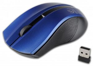 REBELTEC REBELTEC WIRELESS MOUSE GALAXY BLUE/BLACK