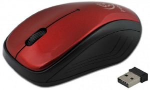 REBELTEC COMET WIRELESS MOUSE RED
