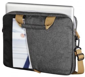 HAMA 101568 FLORENCE NOTEBOOK BAG 15.6'' BLACK/GREY