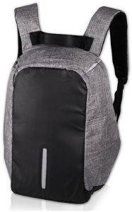NOD CITYSAFE 15.6\'\' LAPTOP BACKPACK BLACK/GREY