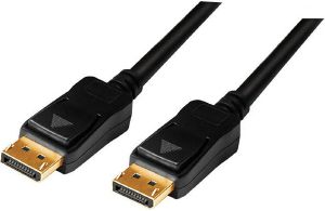 LOGILINK CV0114 4K DISPLAYPORT CONNECTION CABLE 20M LOGILINK CV0114 4K DISPLAYPORT CONNECTION CABLE 20M