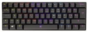  WHITE SHARK MECHANICAL KEYBOARD BLUE SWITCH SHINOBI BLACK