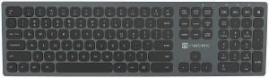 ΠΛΗΚΤΡΟΛΟΓΙΟ NATEC NKL-1687 DOLPHIN SLIM BLUETOOTH + 2.4GHZ X-SCISSORS ALUMINIUM ΠΛΗΚΤΡΟΛΟΓΙΟ NATEC NKL-1687 DOLPHIN SLIM BLUETOOTH + 2.4GHZ X-SCISSORS ALUMINIUM