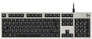 ΠΛΗΚΤΡΟΛΟΓΙΟ LOGITECH 920-008476 G413 BACKLIT MECHANICAL GAMING SILVER ΠΛΗΚΤΡΟΛΟΓΙΟ LOGITECH 920-008476 G413 BACKLIT MECHANICAL GAMING SILVER