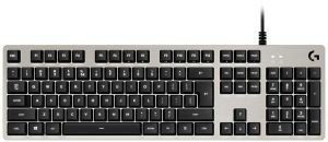  LOGITECH 920-008476 G413 BACKLIT MECHANICAL GAMING SILVER