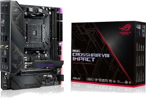 ΜΗΤΡΙΚΗ ASUS ROG CROSSHAIR VIII IMPACT ΜΗΤΡΙΚΗ ASUS ROG CROSSHAIR VIII IMPACT
