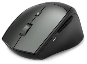 HAMA 182616 DUAL MODE OPTICAL 6-BUTTON WIRELESS MOUSE MW-600 WITH USB-C/USB-A, BLACK