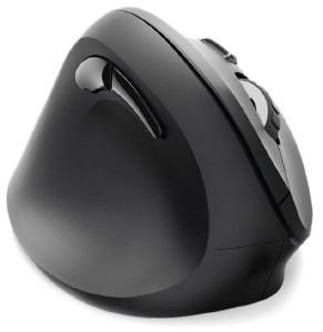 HAMA 182697 EMW-500L VERTICAL ERGONOMIC LEFT-HANDED WIRELESS MOUSE 6 BUTTONS BLACK