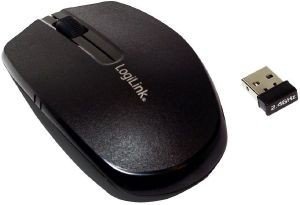 LOGILINK LOGILINK ID0114 WIRELESS TRAVEL OPTICAL MOUSE 2.4GHZ 1600DPI BLACK