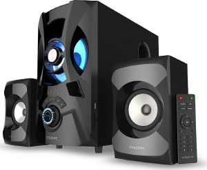CREATIVE SBS E2900 2.1 POWERFUL BLUETOOTH SPEAKER SYSTEM WITH SUBWOOFER CREATIVE SBS E2900 2.1 POWERFUL BLUETOOTH SPEAKER SYSTEM WITH SUBWOOFER