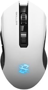 SHARKOON SKILLER SGM3 WIRELESS OPTICAL GAMING MOUSE WHITE