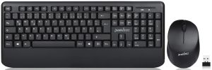 PERIXX PERIDUO-610B US WIRELESS STD SCISSOR BLACK US KEYBOARD WITH MOUSE PERIXX PERIDUO-610B US WIRELESS STD SCISSOR BLACK US KEYBOARD WITH MOUSE