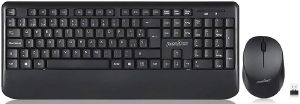 PERIXX PERIDUO-714 WIRELESS 2.4G FULL SIZE BLACK DESKTOP SET PERIXX PERIDUO-714 WIRELESS 2.4G FULL SIZE BLACK DESKTOP SET