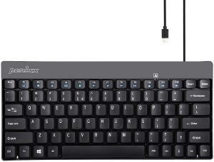 PERIXX PERIBOARD-422 MINI USB-C TYPE C KEYBOARD