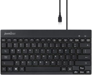 PERIXX PERIBOARD-426 US WIRED MINI USB US KEYBOARD