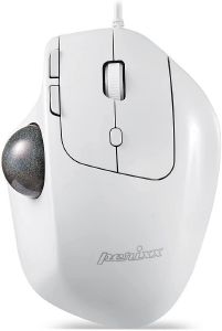 PERIXX PERIMICE-520 WIRED DUAL ERGONOMIC TRACKBALL USB MOUSE