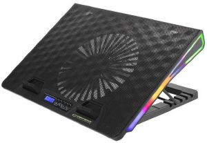 ESPERANZA EGC101 RGB ILLUMINATED GAMING NOTEBOOK COOLING PAD ALIZE