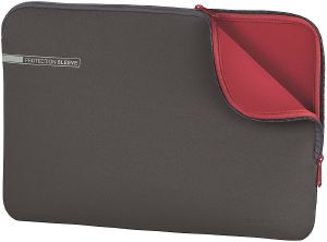 HAMA 101548 NEOPRENE NOTEBOOK SLEEVE 11.6\'\' GREY/RED