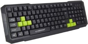  ESPERANZA EGK102G ASPIS GAMING USB GREEN