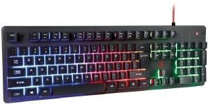 MAXLIFE GAMING MXGK-200 KEYBOARD PL 1,8 M BLACK MAXLIFE GAMING MXGK-200 KEYBOARD PL 1,8 M BLACK