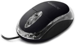 ESPERANZA XM102K EXTREME CAMILLE 3D WIRED OPTICAL MOUSE USB BLACK