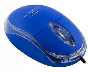 ESPERANZA TM102B TITANUM RAPTOR 3D WIRED OPTICAL MOUSE USB BLUE