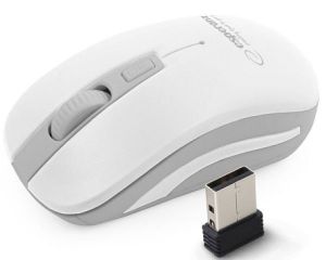 ESPERANZA EM126EW WIRELESS OPTICAL MOUSE 4D 2.4GHZ URANUS WHITE/GREY