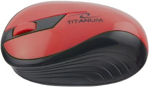 ESPERANZA TM114R TITANUM WIRELESS OPTICAL MOUSE 2.4GHZ 3D USB RAINBOW RED