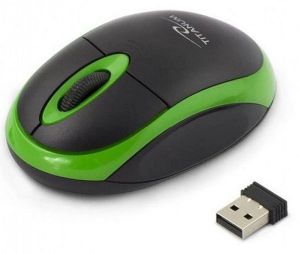 ESPERANZA ESPERANZA TM116G TITANUM WIRELESS OPTICAL MOUSE 2.4GHZ 3D USB VULTURE GREEN