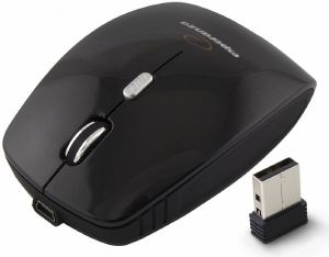 ESPERANZA EM121K WIRELESS 4D OPTICAL MOUSE WITH CHARGING CABLE BLACK