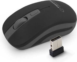 ESPERANZA ESPERANZA EM126EK WIRELESS OPTICAL MOUSE 4D 2.4GHZ URANUS BLACK/GREY