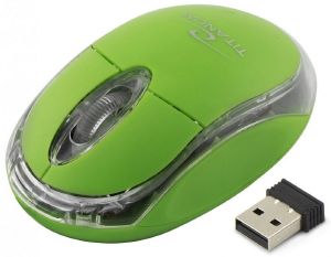 ESPERANZA ESPERANZA TM120G WIRELESS 3D OPTICAL MOUSE CONDOR GREEN