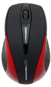 ESPERANZA EM101R ANTARES WIRELESS OPTICAL MOUSE 3D 2.4GHZ RED ESPERANZA EM101R ANTARES WIRELESS OPTICAL MOUSE 3D 2.4GHZ RED
