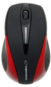 ESPERANZA ESPERANZA EM101R ANTARES WIRELESS OPTICAL MOUSE 3D 2.4GHZ RED