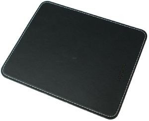 LOGILINK ID0150 MOUSEPAD IN LEATHER DESIGN BLACK