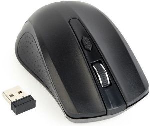 GEMBIRD MUSW-4B-04 WIRELESS OPTICAL MOUSE BLACK GEMBIRD MUSW-4B-04 WIRELESS OPTICAL MOUSE BLACK