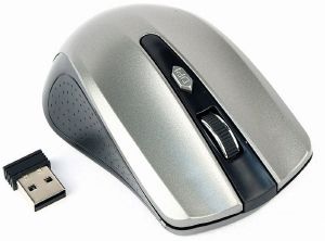 GEMBIRD MUSW-4B-04-BG WIRELESS OPTICAL MOUSE BLACK/SPACE GREY