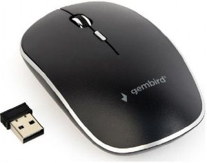 GEMBIRD MUSW-4B-01 WIRELESS OPTICAL MOUSE BLACK