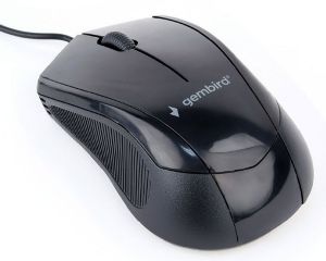 GEMBIRD MUS-3B-02 OPTICAL MOUSE BLACK GEMBIRD MUS-3B-02 OPTICAL MOUSE BLACK