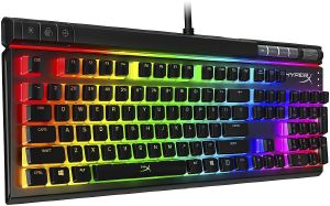  HYPERX HKBE2X-1X-US/G ALLOY ELITE 2 RGB MECHANICAL GAMING KEYBOARD HX RED SWITCHES US