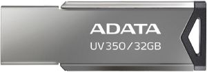 ADATA AUV350-32G-RBK UV350 32GB USB 3.2 FLASH DRIVE