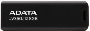 ADATA AUV360-128G-RBK UV360 128GB USB 3.2 FLASH DRIVE BLACK