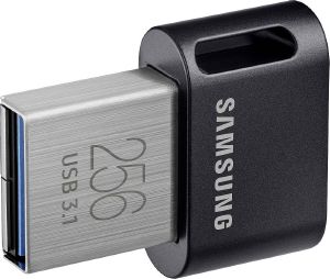 SAMSUNG MUF-256AB/APC FIT PLUS 256GB USB 3.1 FLASH DRIVE