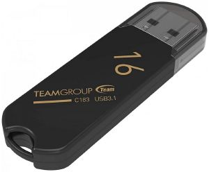 TEAM GROUP FLASH DRIVE TC183316GB01 C183 USB 3.2 16GB TEAM GROUP FLASH DRIVE TC183316GB01 C183 USB 3.2 16GB