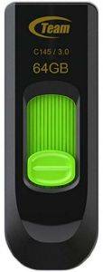 TEAM GROUP TC145364GG01 C145 USB 3.2 FLASH DRIVE 64GB GREEN