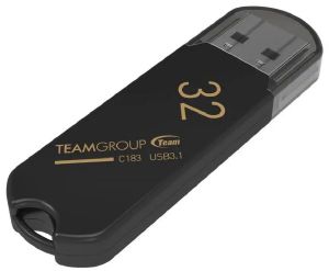 TEAM GROUP FLASH DRIVE TC183332GB01 C183 USB 3.2 32GB TEAM GROUP FLASH DRIVE TC183332GB01 C183 USB 3.2 32GB