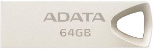 ADATA ADATA UV210 64GB USB2.0 FLASH DRIVE GOLD